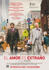 El Amor Es Extraño poster